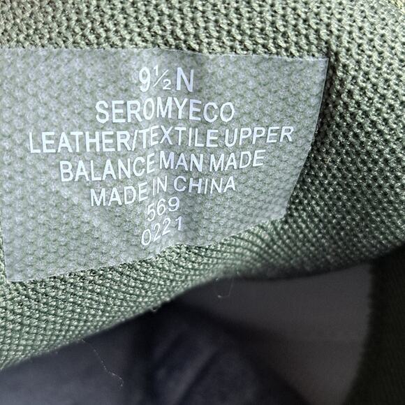 Easy Spirit Romy Eco Leather Walk Run Sneaker Green Recycled Sole Women's 9.5 N - Picture 9 of 9